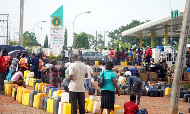 Ogun residents groan as petrol hits N2,000/litre