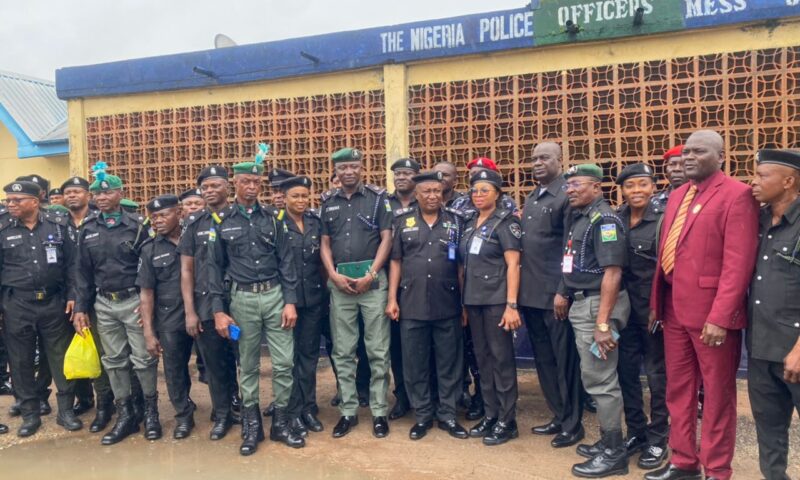 Imo CP, Danjuma decorates 146 officers promoted to ASP