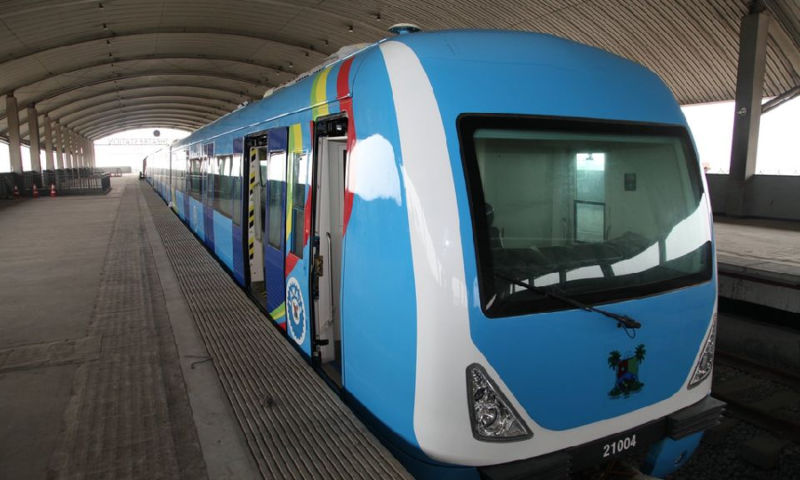 Lagos Blue Line begins 72 trips per day