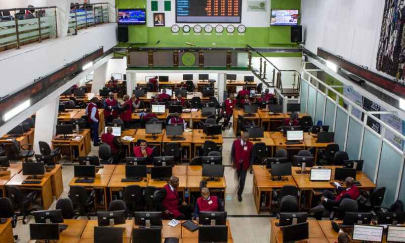 Equity market begins week with N404bn loss