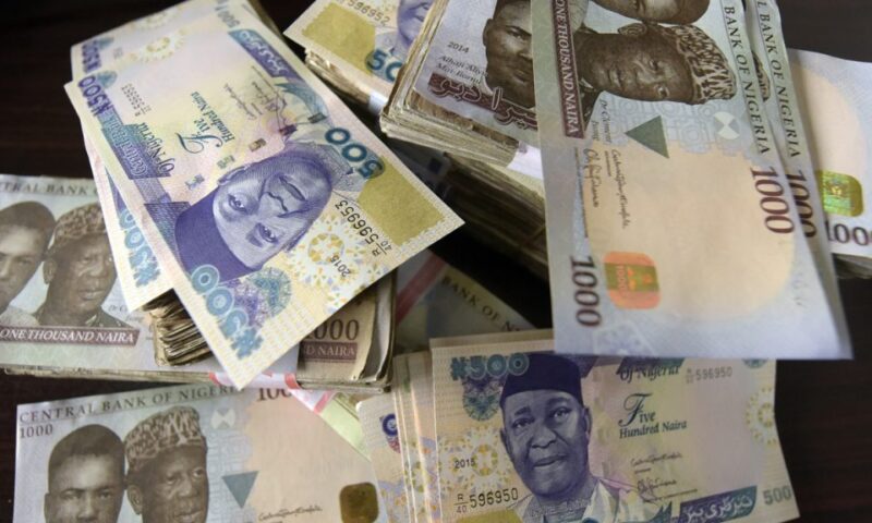 Naira closes 1,596/$ as forex inflows hit $25bn