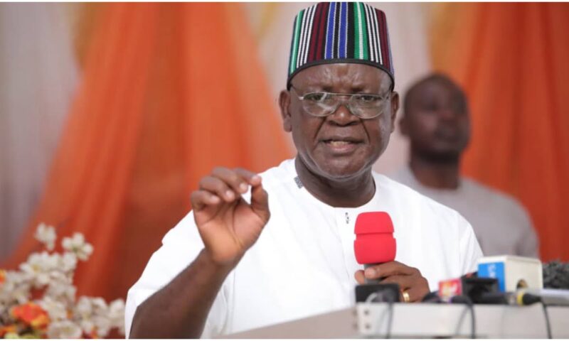 Benue: Ortom, PDP chairman trade words over reported suspension