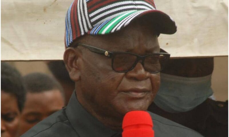 Benue PDP suspends Ortom, others