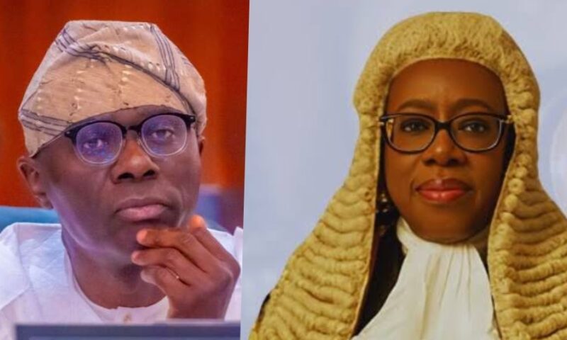 Sanwo-Olu Congratulates New Chief Justice Of Nigeria