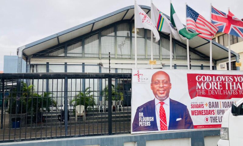 [ICYMI] PICTORIAL: Lagos seals church, others for environmental infractions