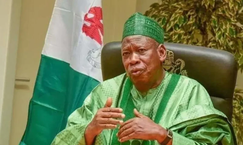 Protest against government policies not peculiar to Nigeria – Ganduje