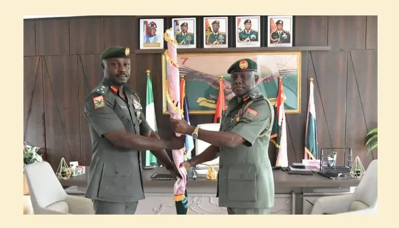 Brig Gen Babatunde Omopariola assumes office as Commander 17 Brigade