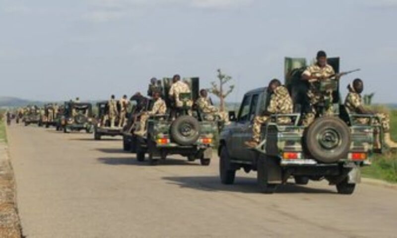 Troops arrest several criminals, terrorists in Taraba