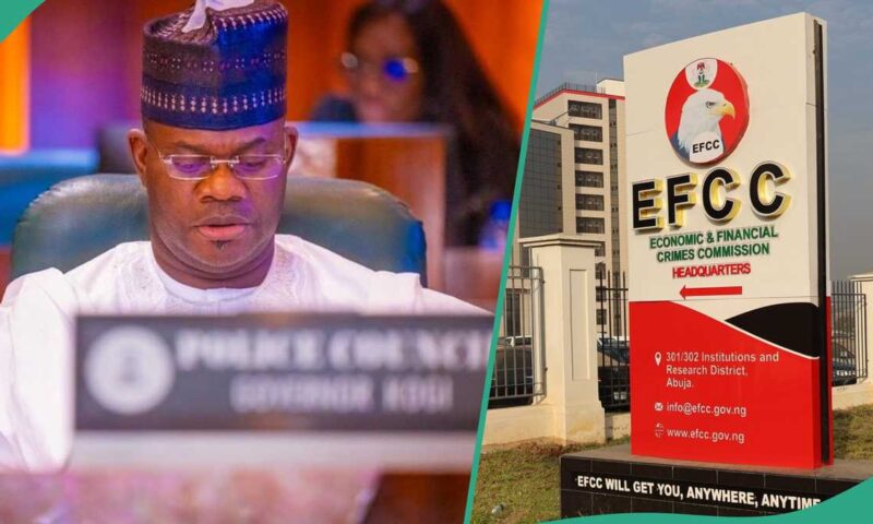  EFCC  tackles  Yahaya Bello’s  non-appearance in Court for arraignment