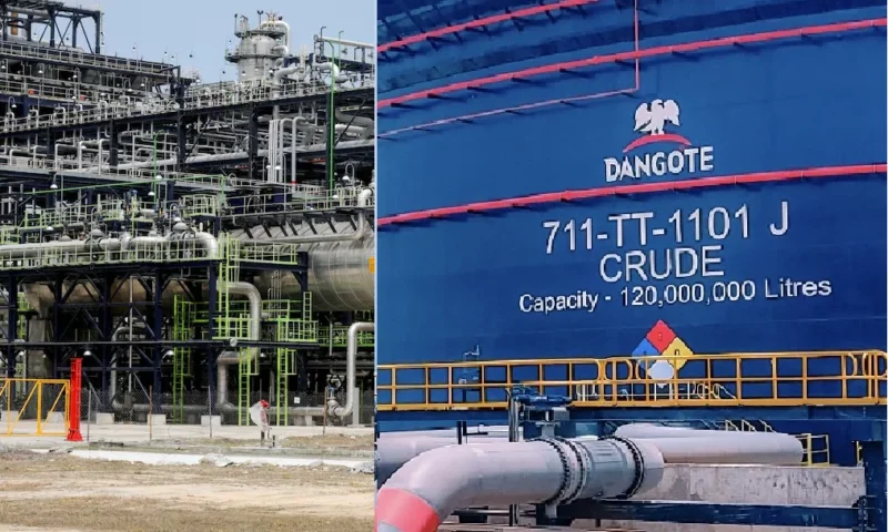 Dangote Petrol Rolls Into Nigerian Market As Naira For Crude Sale Issue Settles