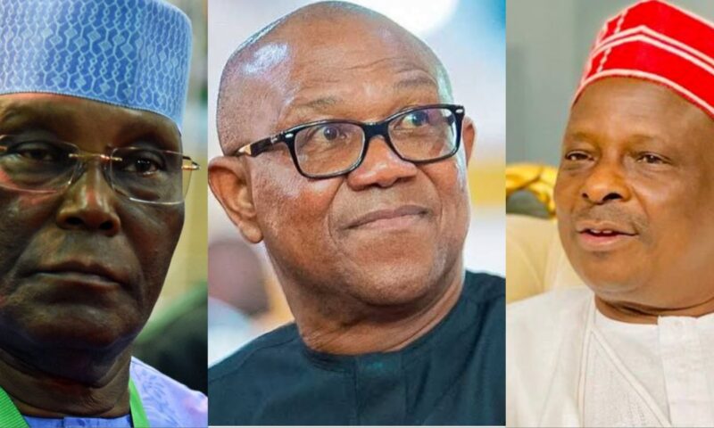 2027: Doubts over Atiku, Obi, Kwankwaso merger talk