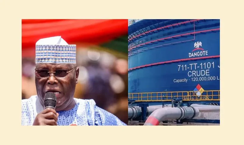 Dangote has shown can do spirit with fuel production – Atiku