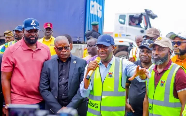 Gov Sanwo-Olu reopens rehabilitated Odo Iya Alaro Bridge, warns against vandalism