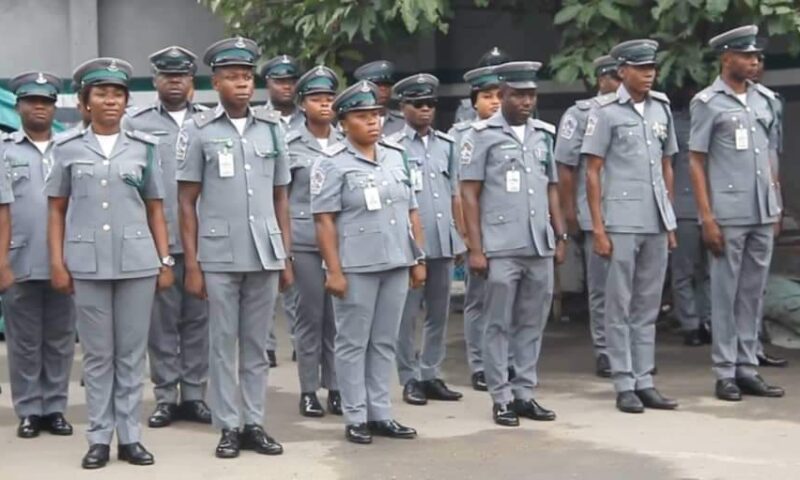 Nigeria Customs Recognizes Dedication Of Four Officers