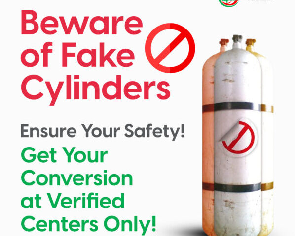 Public Safety Warn I IMG: SON Advises Against Use of Uncertified CNG Gas Cylinders