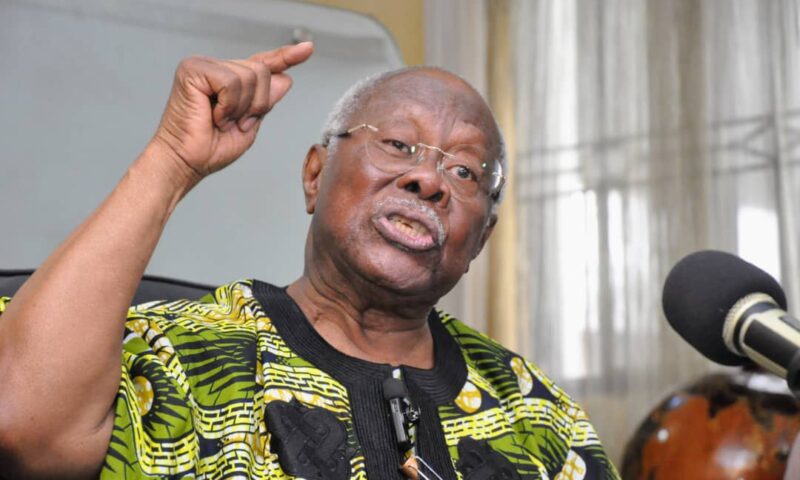 Ekiti: Bode George knocks Fayose for supporting Gov Oyebanji’s re-election