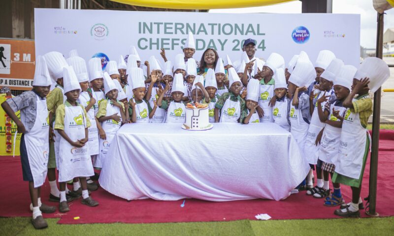 International Chefs Day : Nestlé Professional Celebrates Healthy Eating Initiative