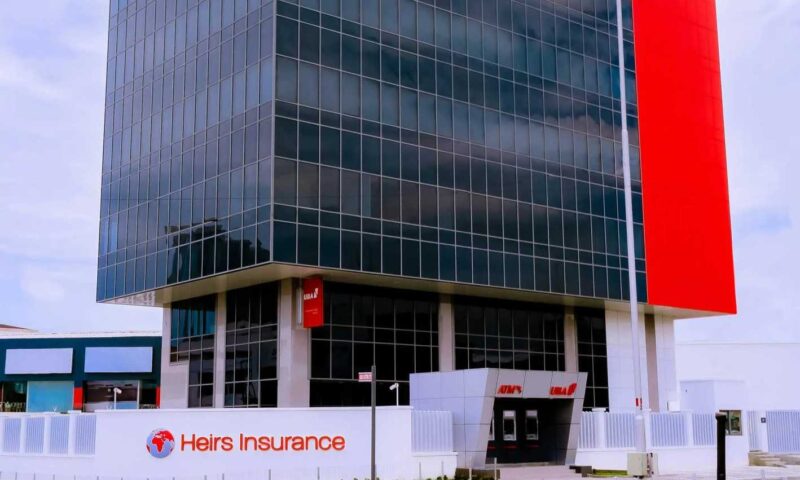 Heirs Insurance grows gross premium to N31.7bn