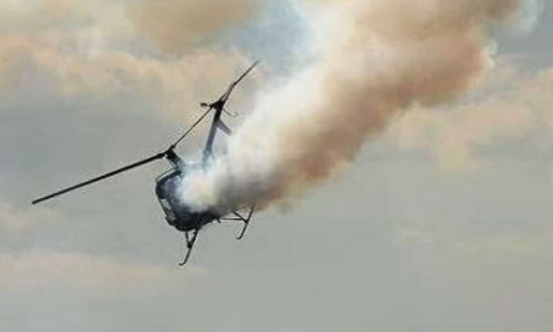 Helicopter Crash: NSIB gives update, says 5th body recovered