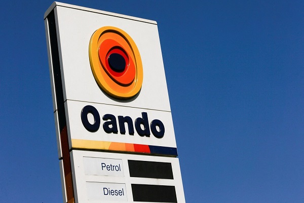 Oando targets 100,000bpd crude, 1.5b cubic feet of gas