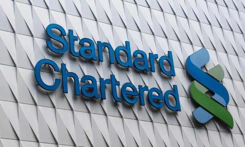 Standard Chartered Bank rewards customers