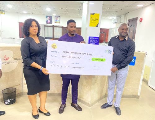 Unity Bank CashToken Rewards Promo Produces New Millionaire