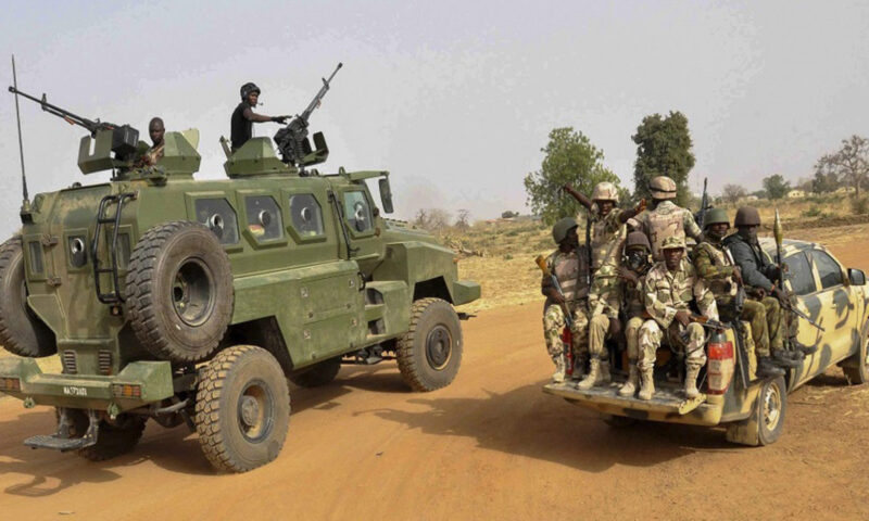 Soldiers kill 96 terrorists, arrest commander