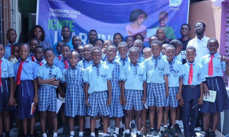 Ecobank Nigeria Launches AI and Digital Skills Training for Children in Lagos Schools