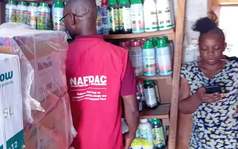 NAFDAC seals warehouse with expired products in Benue [PHOTOS]