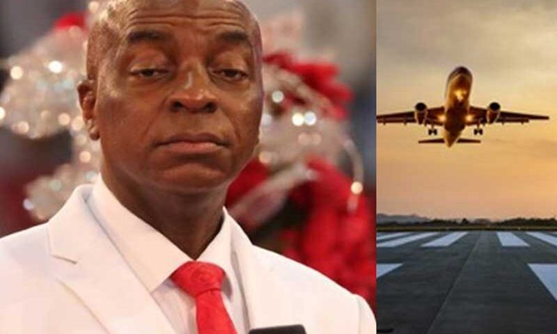 Oyedepo’s private jet can’t fly from airstrip without clearance – Nigerian government