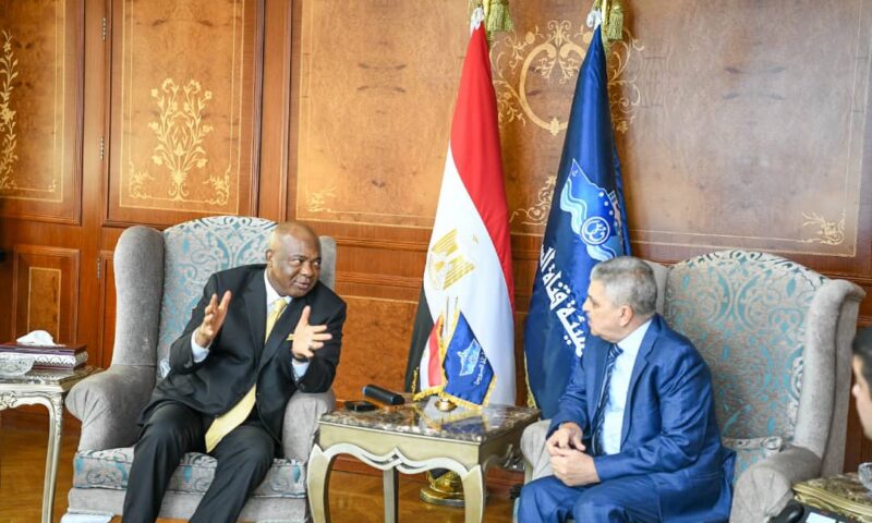 Uzodimma, Egypt’s key authorities on Ports, Health development meet on partnership