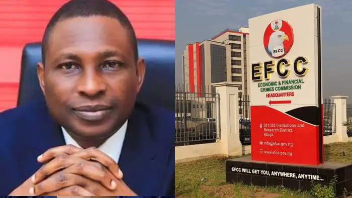 Alleged corruption: EFCC dismisses 2 staff