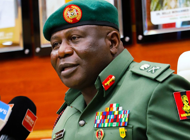 President seeks Oluyede’s confirmation as substantive COAS