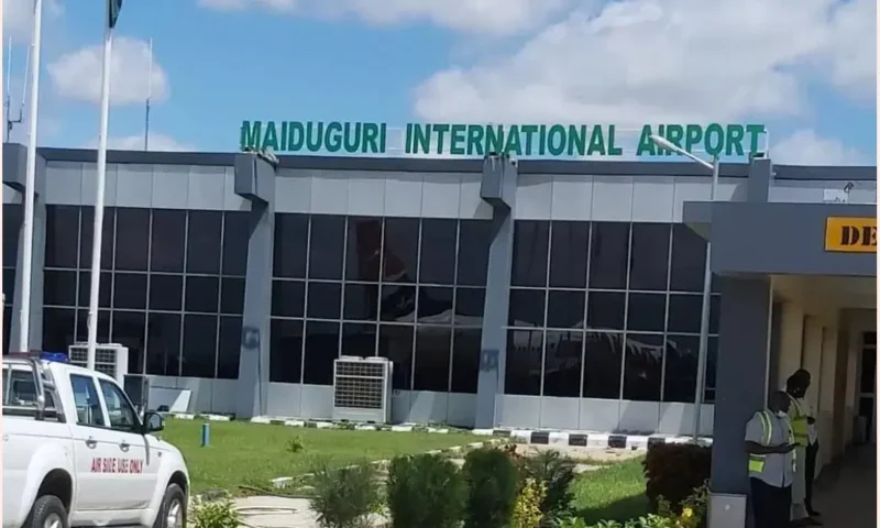 Maiduguri airport set to commence first international flight operations