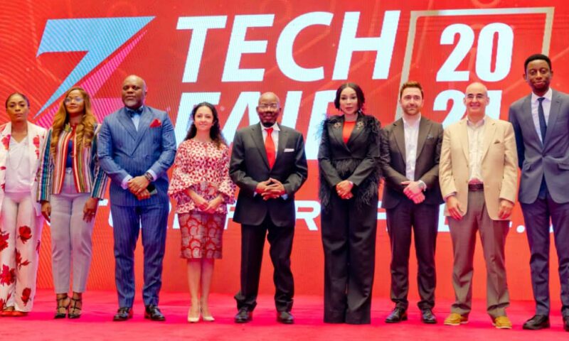 Winners get N77m in Zenith Bank tech fair