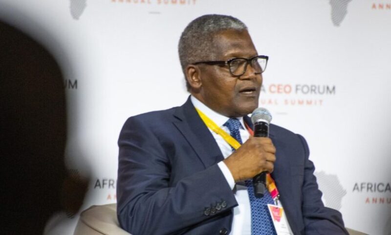 Petrol price reduced in response to market – Dangote