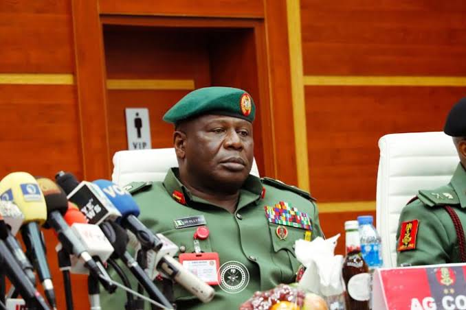 Senate confirms Oluyede as substantive COAS