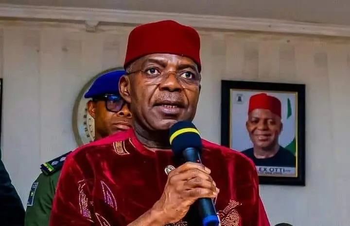 Otti knocks PDP for establishing shadow government in Abia