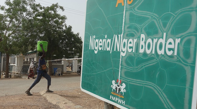 Nigeria-Niger border towns live in fear over brewing row