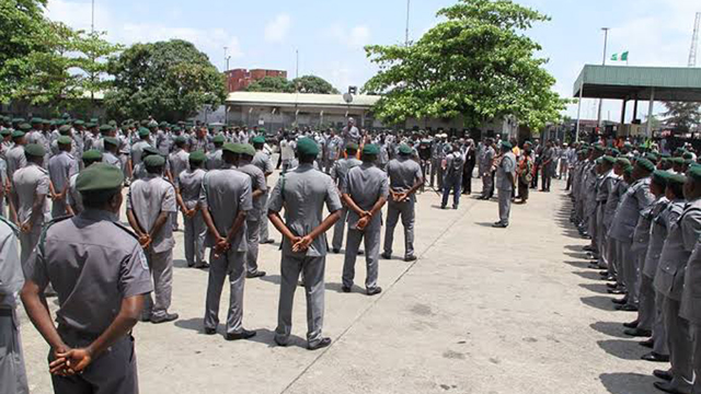 Joint border patrol intercepts riffles, cartridges worth N36bn