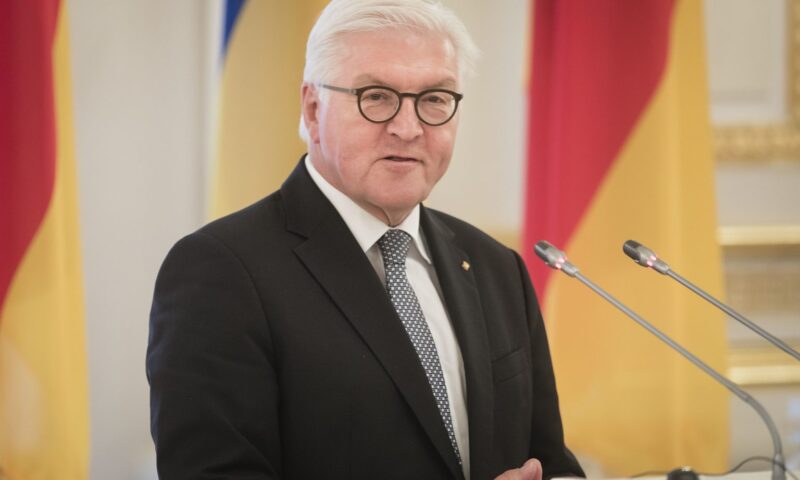 German President to arrive Nigeria Tuesday on state visit