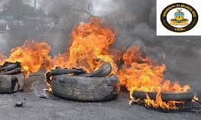 YULETIDE: Anambra State Government To Prosecute Those Burning Tyres On Tarred Roads