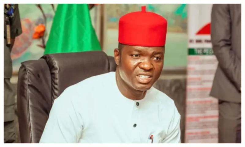 Ebonyi 2027: Umahi endorses Nwifuru for 2nd term