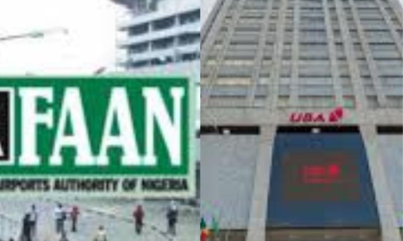 FAAN, UBA renovate Lagos airport terminal