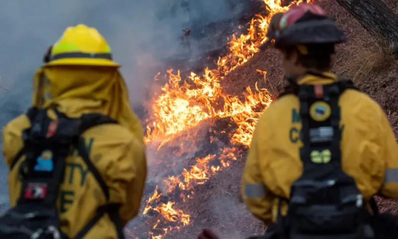 California: Wildfire death toll rises as Los Angeles set for more strong winds