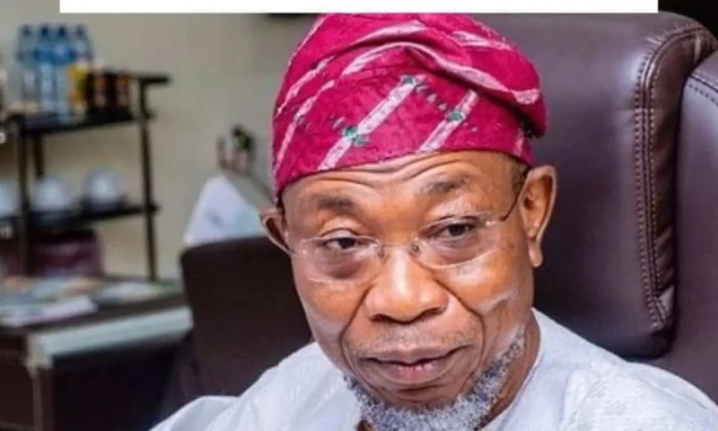 Osun APC knocks Aregbesola political family over defection