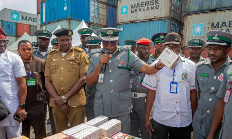 2024: Onne Area 2 Customs Command Posts 98% Revenue Increase Over 2023