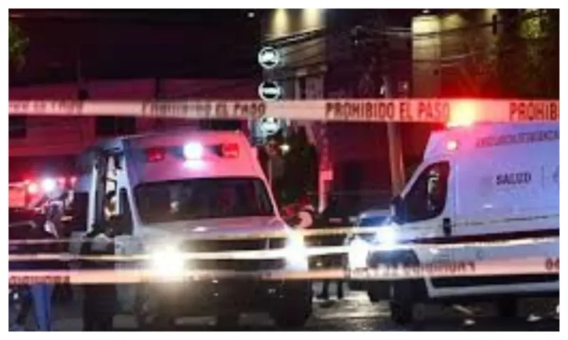 Five dead, 7 wounded in Mexico bar shooting