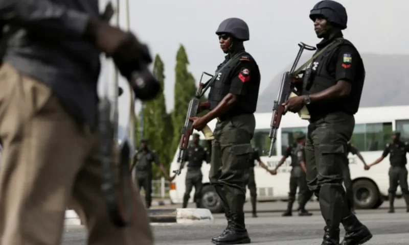 Nigeria police recover 3 projectiles, avert explosion in Borno