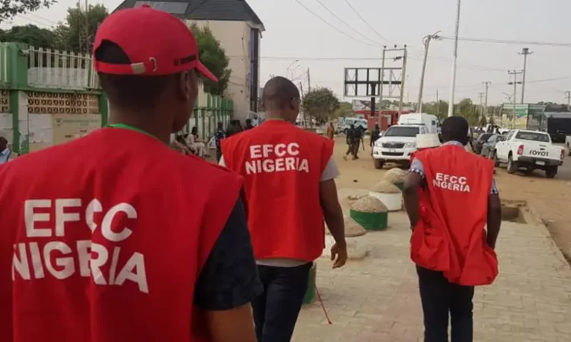 EFCC arrests five Katsina revenue officials over alleged N1.29bn fraud